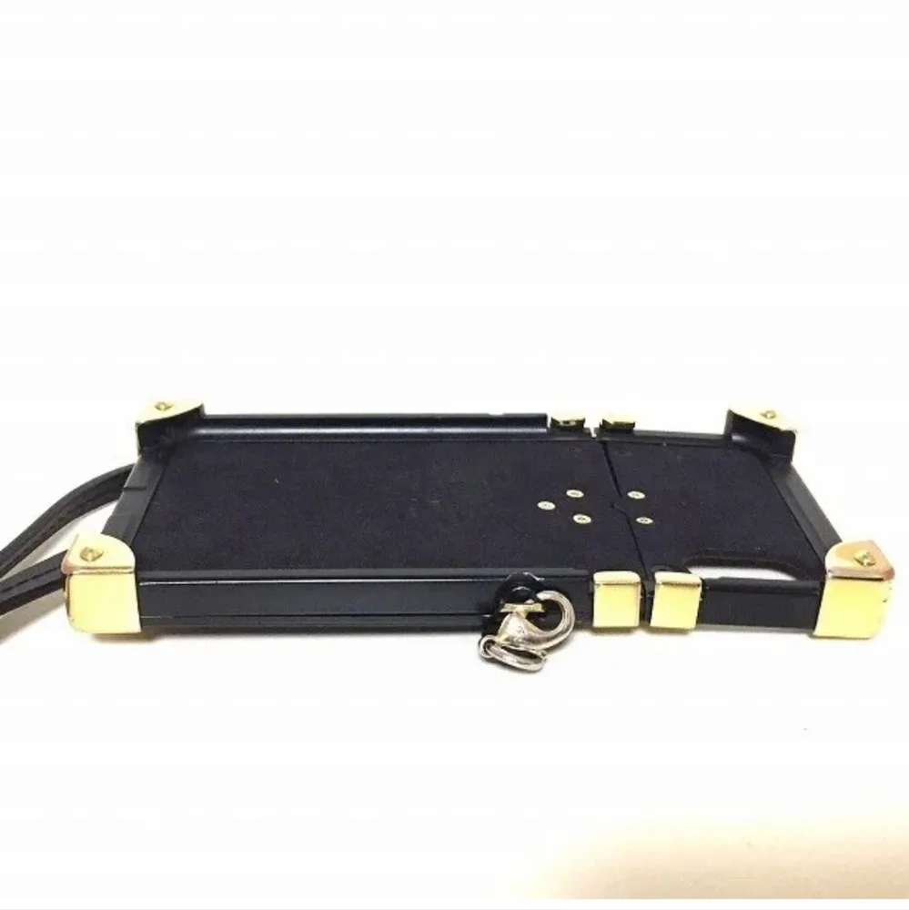LOUIS VUITTON Eye Trunk iphone X & XS Monogram Reverse